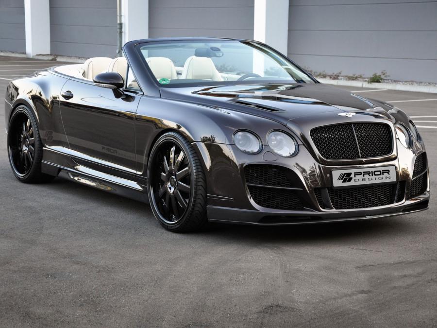  Bentley Continental GT Convertible by Prior Design 2011 года  (фото 1 из 24)